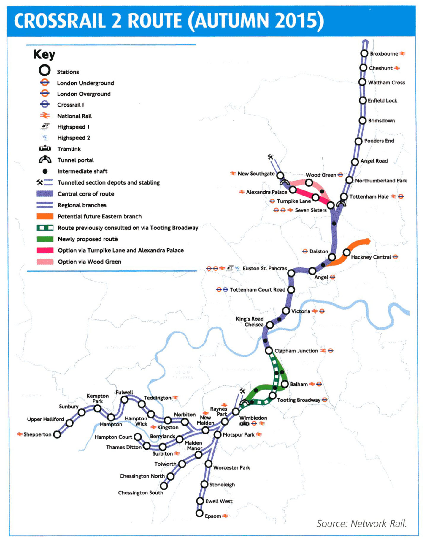 Elizabeth line / Crossrail train / rail maps